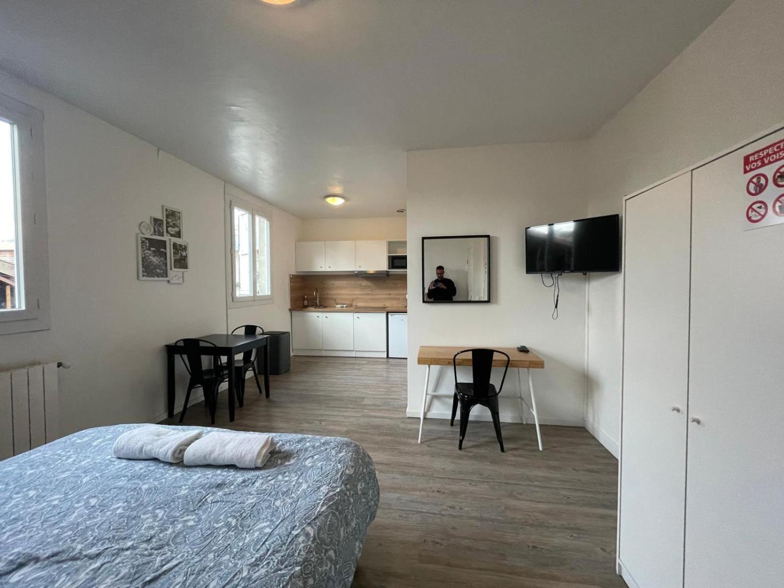 Libourne Centre Apartment Luaran gambar